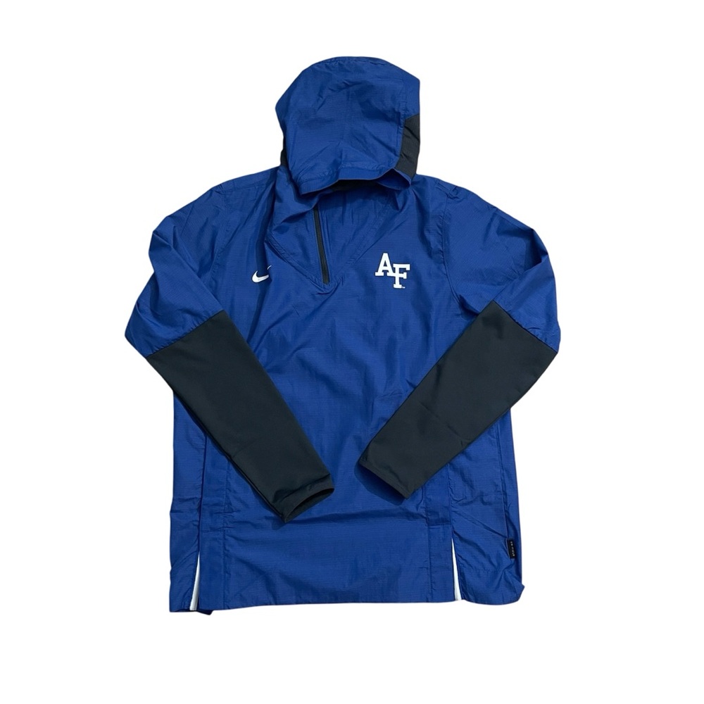 Nike Air Force Falcons On Field 1/4 Zip Pullover